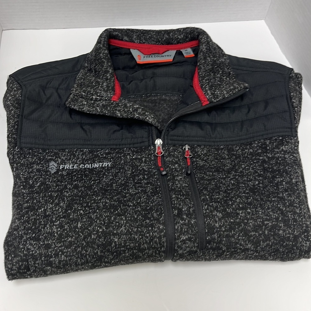Free Country knit jacket! - Picture 2 of 5
